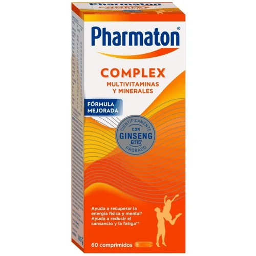 Pharmaton Complex 60 Comprimidos 3 Pharmaton Complex 60 Comprimidos