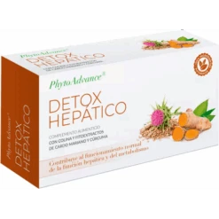 PhytoAdvance Detox Hepático 30 Cápsulas
