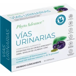PhytoAdvance Vías Urinarias 28 Cápsulas