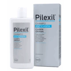 Pilexil Champú Caspa Grasa 300 Ml
