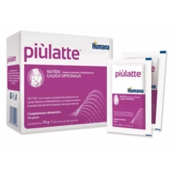 Humana Baby Piùlatte Producción Leche Materna 14 Sobres De 5 Gr