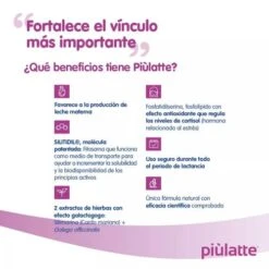 Humana Baby Piùlatte Producción Leche Materna 14 Sobres De 5 Gr -Personal Cuidado Productos Tienda Piulatte Humana 14 sobres de 5gr 3