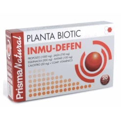 Prisma Natural Plantabiotic - Inmu-Defen 20 Ampollas 10 Ml