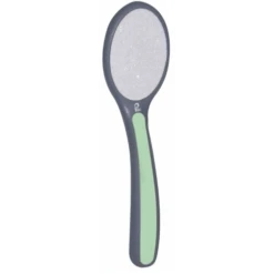 Plic Raspador De Durezas Color Azul Gris 100% Cerámica