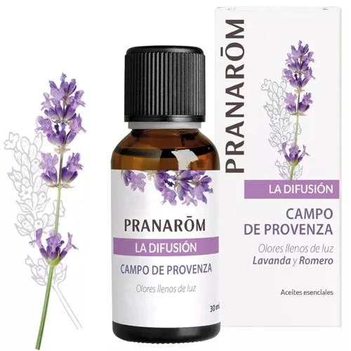 Pranarom Aceite Campo De Provenza Lavanda Y Romero BIO Eco 30 Ml 3 Pranarom Aceite Campo De Provenza Lavanda Y Romero BIO Eco 30 Ml