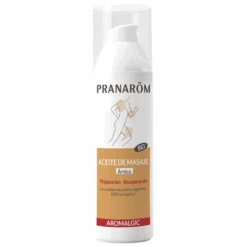 Pranarom Aromalgic Aceite De Masaje Bio Espalda-Muslos-Gemelos 100 Ml