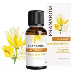 Pranarom Sinergias De Difusión Bienestar En Casa BIO 30 Ml