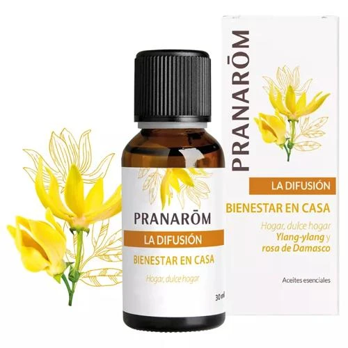 Pranarom Sinergias De Difusión Bienestar En Casa BIO 30 Ml 3 Pranarom Sinergias De Difusión Bienestar En Casa BIO 30 Ml
