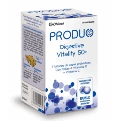 Produo Digestive Vitality 50+ 30 Cápsulas