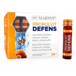Marnys Propolvit Defensas Jalea Real+Calostro+Propóleo+Reishi+Shitake 20 Vialesx10 Ml