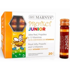 Marnys Protect Junior Jalea Real+Propóleo+12 Vitaminas 20 Viales De 10 Ml