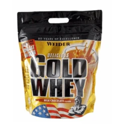 Weider Proteínas Gold Whey Sabor Chocolate 500 Gr