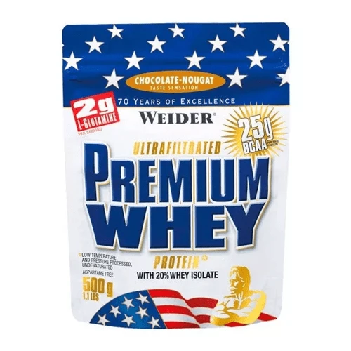 Weider Proteínas Premium Whey Chocolate 500 Gr 3 Weider Proteínas Premium Whey Chocolate 500 Gr