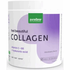 Purasana Feel Beautiful Colágeno Zarzamora 240 Gr
