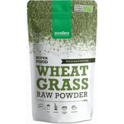 Purasana Vegan Pasto De Trigo En Polvo Bio 200 Gr