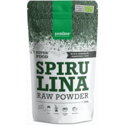 Purasana Vegan Espirulina En Polvo Bio 200 Gr
