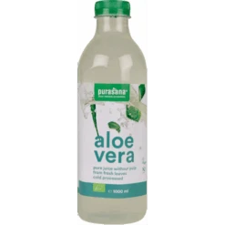 Purasana Zumo Vegano De Aloe Vera Bio 1 Litro