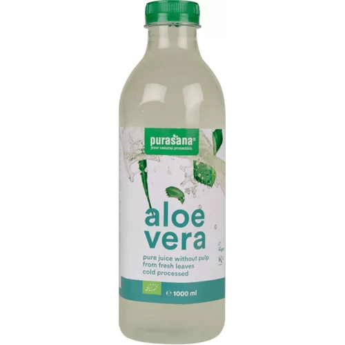 Purasana Zumo Vegano De Aloe Vera Bio 1 Litro 3 Purasana Zumo Vegano De Aloe Vera Bio 1 Litro