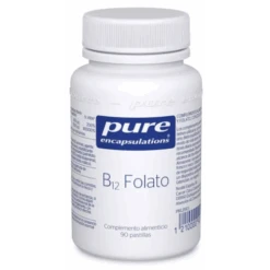 Pure Encapsulations B12 Folato 90 Pastillas