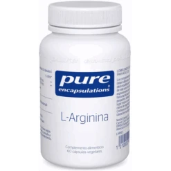 Pure Encapsulations L-Arginina 60 Cápsulas Vegetales