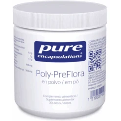 Pure Encapsulations Poly-PreFlora 30 Dosis