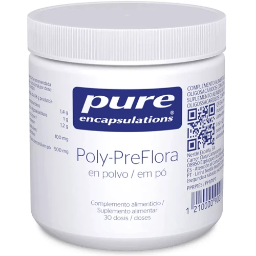 Pure Encapsulations Poly-PreFlora 30 Dosis 3 Pure Encapsulations Poly-PreFlora 30 Dosis