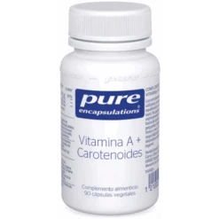Pure Encapsulations Viamina A+ Carotenoides 90 Cápsulas Vegetales