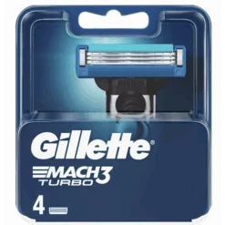 Gillette® Gillette Recambios Mach3 Turbo 4 Uds