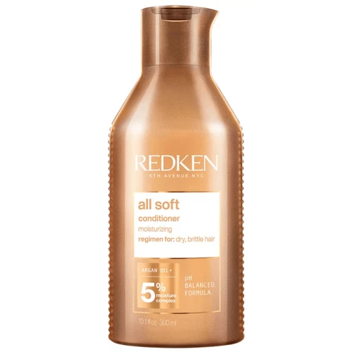 Redken All Soft Acondicionador 500 Ml 3 Redken All Soft Acondicionador 500 Ml