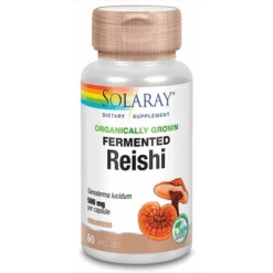 Solaray Reishi 500mg 60 Cápsulas Vegetales