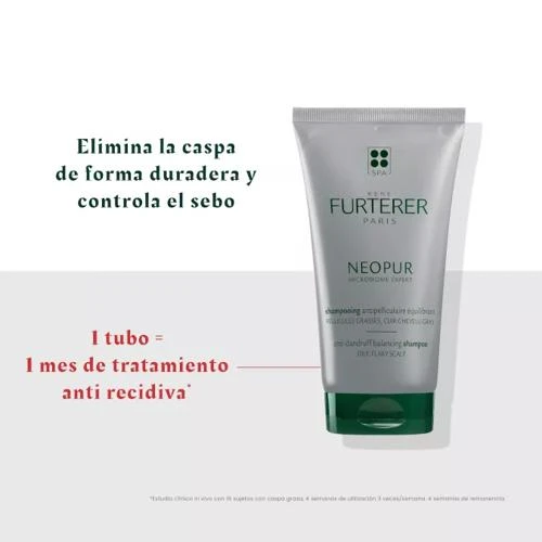 René Furterer Rene Furterer Neopur Champú Caspa Grasa 150 Ml 6 René Furterer Rene Furterer Neopur Champú Caspa Grasa 150 Ml - Imagen 4