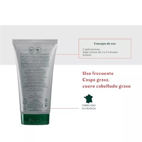 René Furterer Rene Furterer Neopur Champú Caspa Grasa 150 Ml 11 René Furterer Rene Furterer Neopur Champú Caspa Grasa 150 Ml - Imagen 9