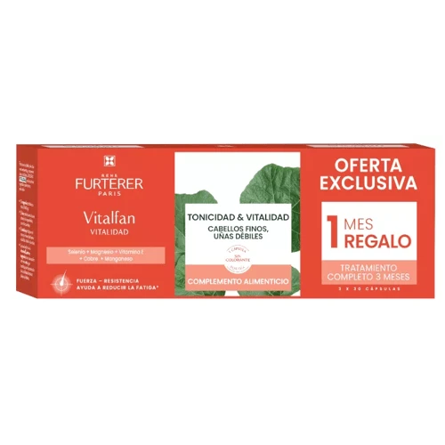René Furterer Rene Furterer Vitalfan Vitalidad Cabello Y Uñas Tratamiento 3 Meses 3 René Furterer Rene Furterer Vitalfan Vitalidad Cabello Y Uñas Tratamiento 3 Meses