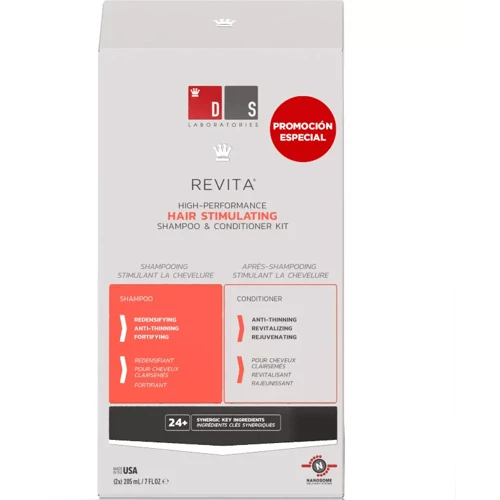 GUM® Revita Kit Champú 205 Ml + Revita Acondicionador 205 Ml 3 GUM® Revita Kit Champú 205 Ml + Revita Acondicionador 205 Ml