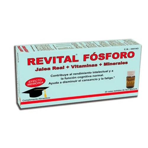 Revital Fósforo 20 Viales 3 Revital Fósforo 20 Viales