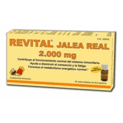 Revital Jalea Real 2000mg 20 Viales