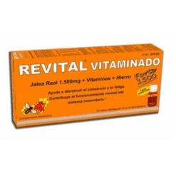 Revital Vitaminado Forte 20 Viales