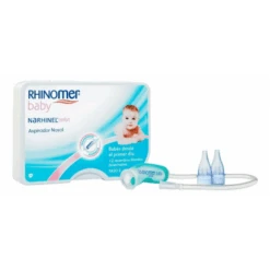 Rhinomer Baby Aspirador Nasal + 2 Recambios Blandos Desechables
