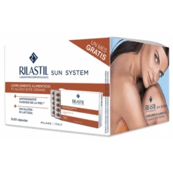 Rilastil SunSystem Oral 90 Cápsulas