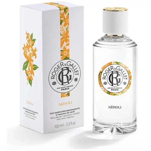 ROGER & GALLET Roger&Gallet Agua Perfumada Bienestar Néroli 100 Ml 3 ROGER & GALLET Roger&Gallet Agua Perfumada Bienestar Néroli 100 Ml
