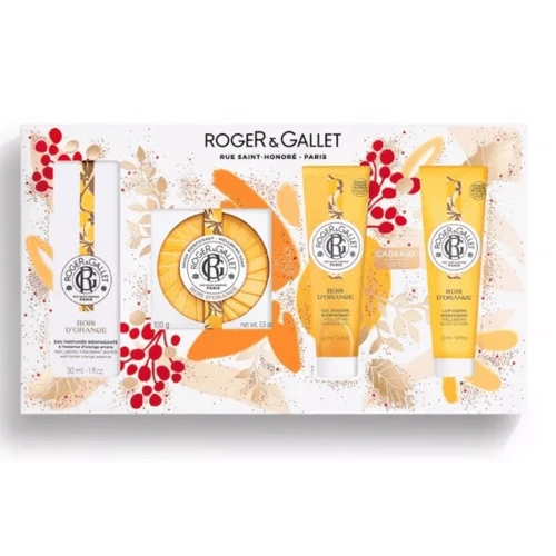 ROGER & GALLET Roger&Gallet Bois D'Orange Agua Perfumada Bienestar 30 Ml + Regalos 3 ROGER & GALLET Roger&Gallet Bois D'Orange Agua Perfumada Bienestar 30 Ml + Regalos
