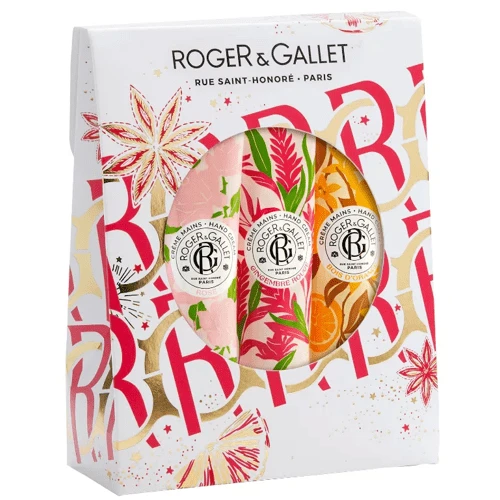 ROGER & GALLET Roger&Gallet Cofre Cremas De Manos 3 ROGER & GALLET Roger&Gallet Cofre Cremas De Manos