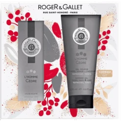 ROGER & GALLET Roger&Gallet Eau De Toilette Cèdre 100 Ml + Gel Ducha 200 Ml