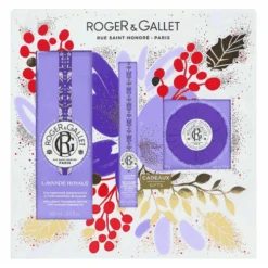 ROGER & GALLET Roger&Gallet Lavande Royale Agua Perfumada Bienestar 100 Ml + Regalos