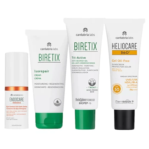 Rutina Anti Acné Piel Grasa O Mixta Con Contorno Para Mirada Cansada 3 Rutina Anti Acné Piel Grasa O Mixta Con Contorno Para Mirada Cansada