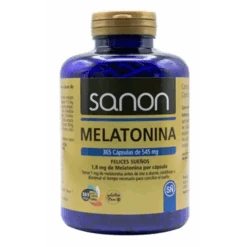 Sanon Melatonina 365 Cápsulas De 545 Mg