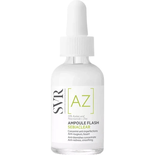 SVR Sebiaclear AZ Ampoule Flash 30 Ml 3 SVR Sebiaclear AZ Ampoule Flash 30 Ml