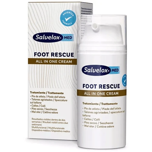 Salvelox Med Crema Pies Foot Rescue 100 Ml 3 Salvelox Med Crema Pies Foot Rescue 100 Ml