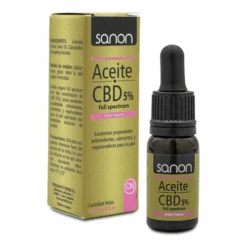 Sanon Aceite CBD 5% 10 Ml