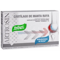 Santiveri Artrosin Cartílago De Manta Raya 60 Cápsulas